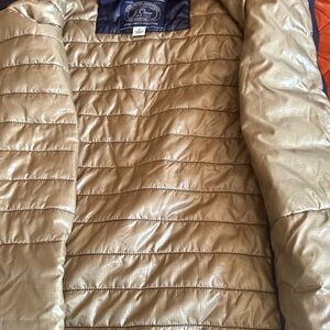 J. CREW Mens Vintage Puffer Vest - 3 in 1 system - Blue